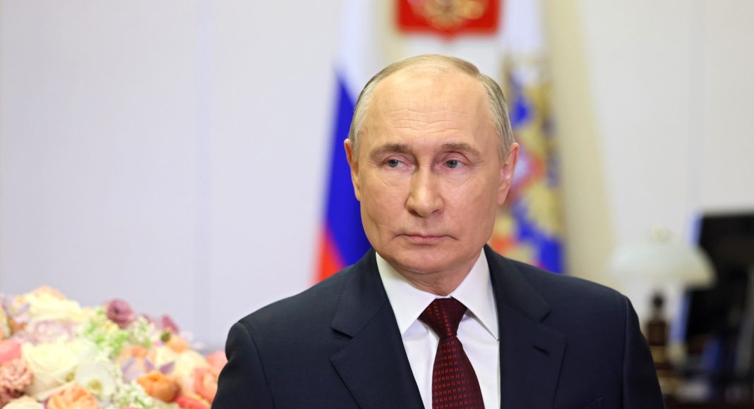 Владимир Путин. Фото kremlin.ru