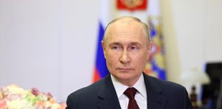 Владимир Путин. Фото kremlin.ru