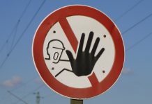 Несчастный случай, знак