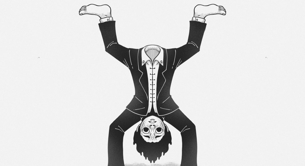 Изображение из фотобанка Абсурд