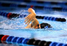 Плавание, бассейн