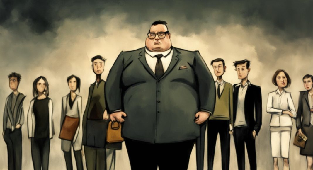 Чиновник и самозанятые