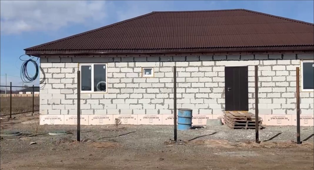 Кадр съемки ЦРОК