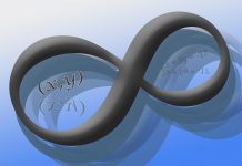 Бесконечность. Изображение из фотобанка