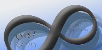 Бесконечность. Изображение из фотобанка