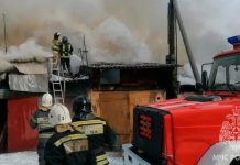 Пожарные. Фото предоставлено МЧС по РХ