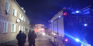 Пожарные. Фото МЧС по РХ