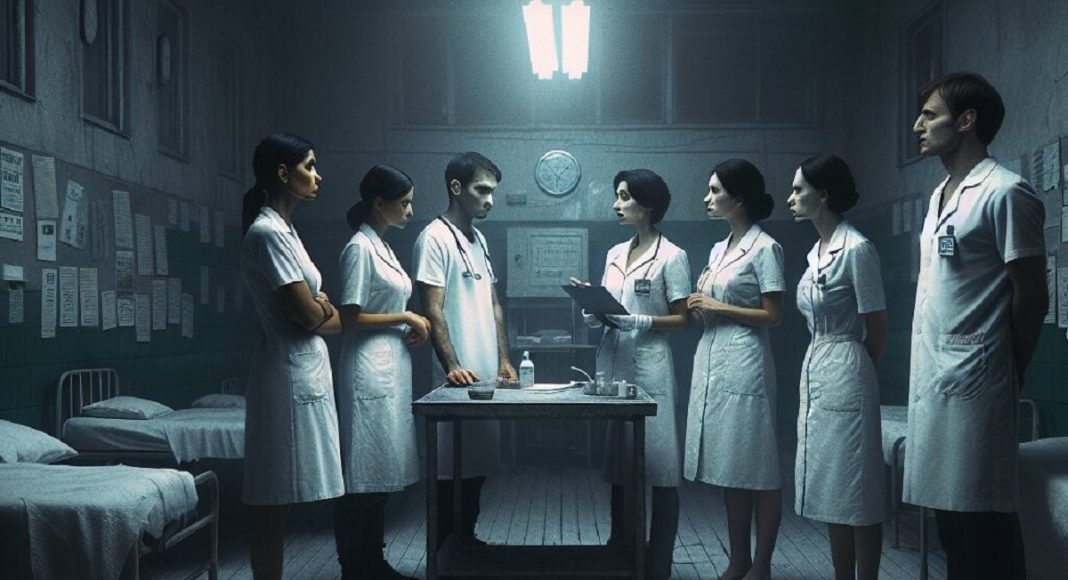 Медицина. Изображение сгенерировано нейросетью