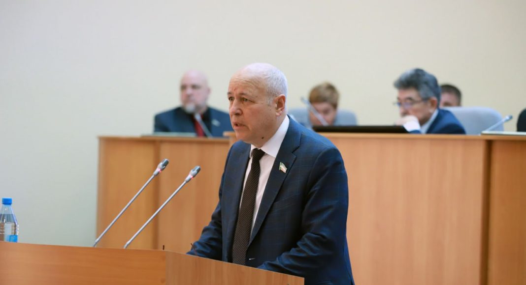 Валерий Марков. Фото предоставлено пресс-службой Верховного Совета РХ Валерий Марков. Фото предоставлено пресс-службой Верховного Совета РХ