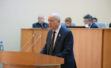 Валерий Марков. Фото предоставлено пресс-службой Верховного Совета РХ