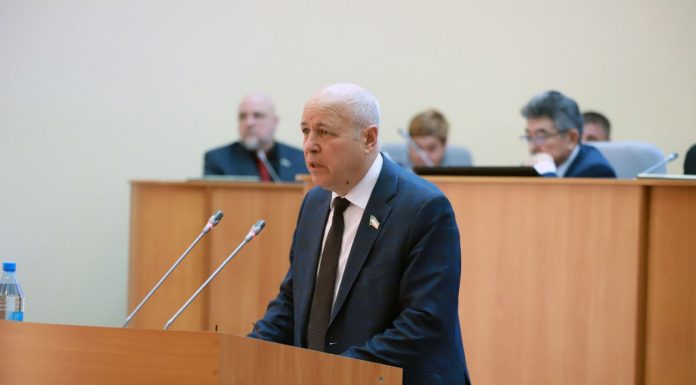 Валерий Марков. Фото предоставлено пресс-службой Верховного Совета РХ