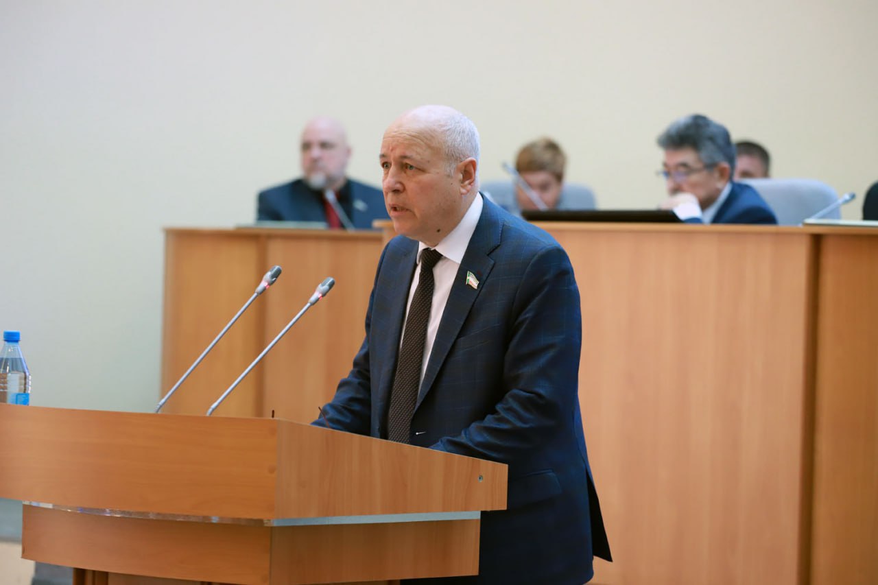 Валерий Марков. Фото предоставлено пресс-службой Верховного Совета РХ