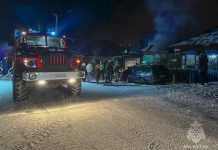 Пожарные. Фото МЧС по РХ