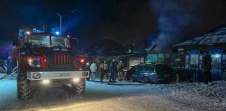 Пожарные. Фото МЧС по РХ