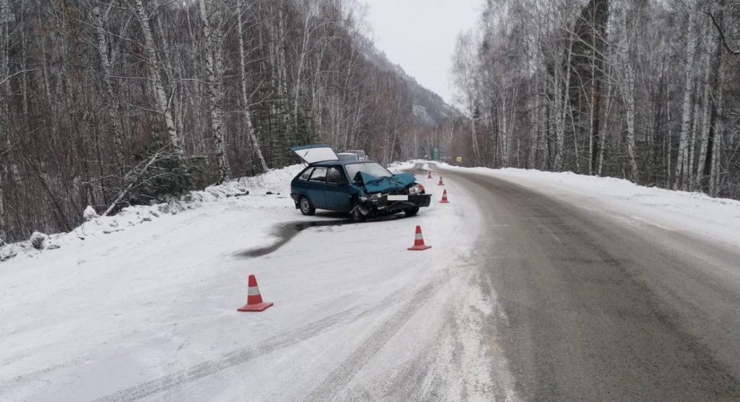 ДТП. Фото ГИБДД по РХ