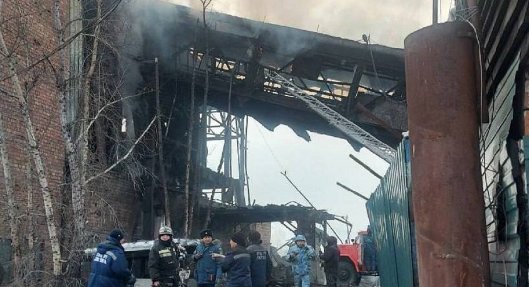 ТЭЦ Шагонар. Фото со страницы Шолбан Кара-Оола