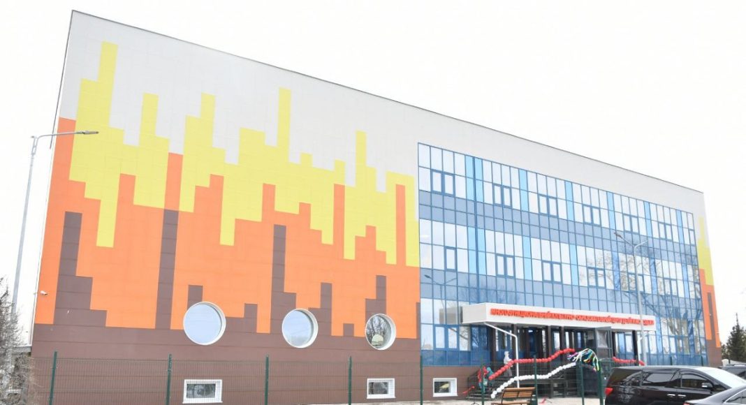 Культурный центр в Аскизе. Фото предоставлено пресс-службой главы Хакасии