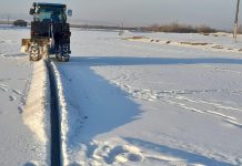 Мероприятия против паводка. Фото Минприроды РХ