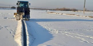 Мероприятия против паводка. Фото Минприроды РХ