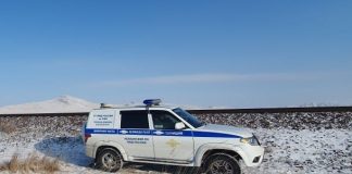 Линейная полиция. Фото представлено Абаканским (ЛО) МВД России