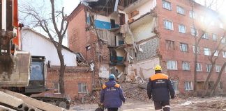 Общежитие в Черногорске. Фото предоставлено ГУ МЧС России по Хакасии