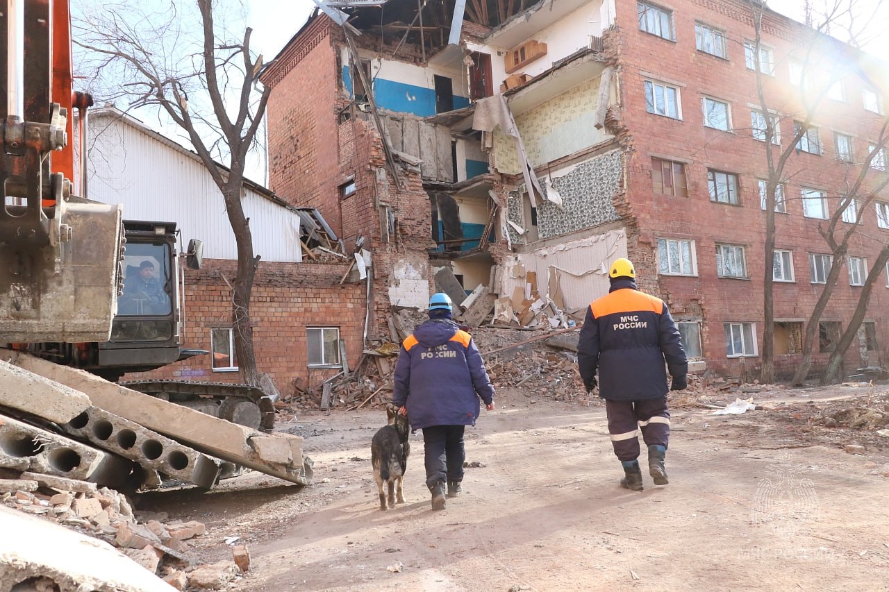 Общежитие в Черногорске. Фото предоставлено ГУ МЧС России по Хакасии