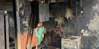 Пожар. Фото МЧС по РХ