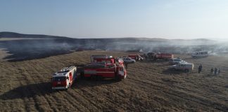 Пожары. Фото МЧС по РХ