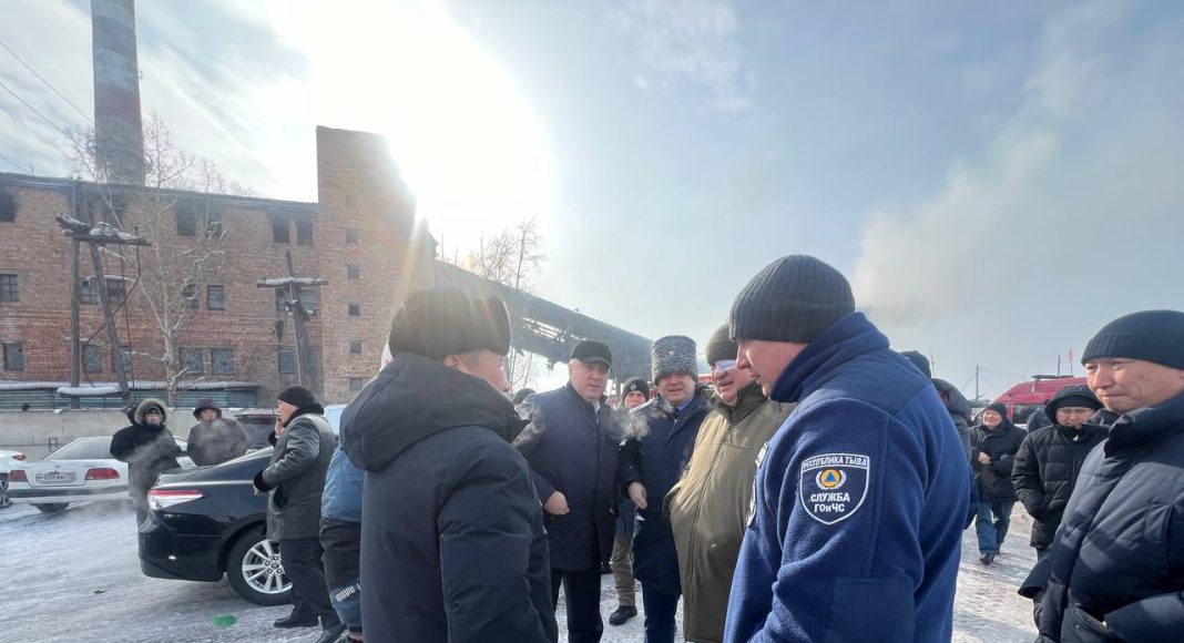 ТЭЦ Шагонар. Фото со страницы Владислава Ховалыга