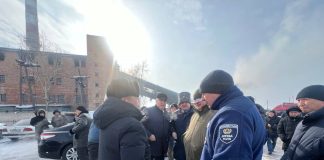 ТЭЦ Шагонар. Фото со страницы Владислава Ховалыга