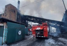 Авария ТЭЦ Шагонар. Фото со страницы Шолбан Кара-Оола