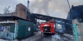 Авария ТЭЦ Шагонар. Фото со страницы Шолбан Кара-Оола