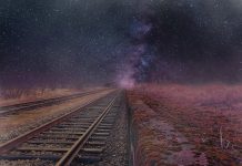 Неизвестность. Дорога. Иллюзия. Изображение из фотобанка