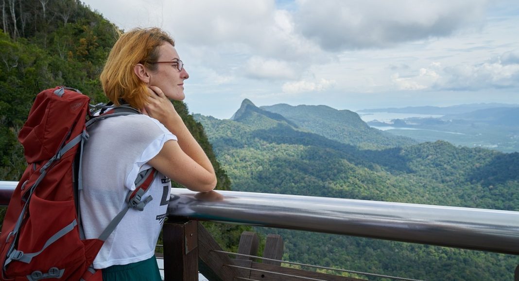 Туризм. Изображение из фотобанка