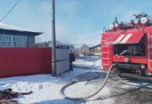 Пожарные. Фото МЧС по РХ