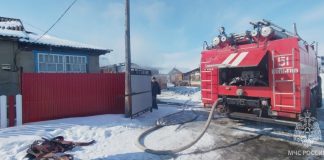 Пожарные. Фото МЧС по РХ