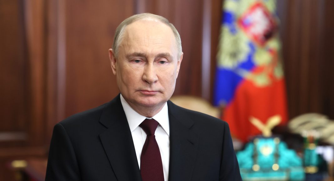 Владимир Путин. Фото: kremlin.ru