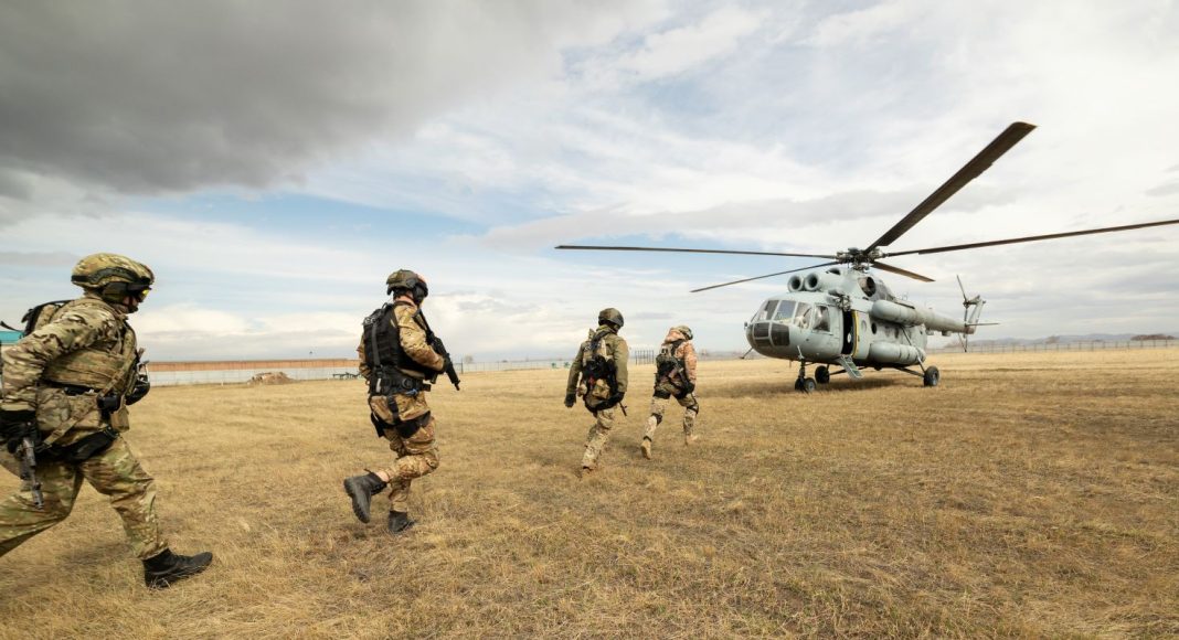 Спецназ. Фото предоставлено пресс-службой Росгвардии