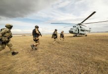 Спецназ. Фото предоставлено пресс-службой Росгвардии