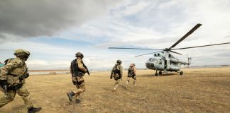 Спецназ. Фото предоставлено пресс-службой Росгвардии