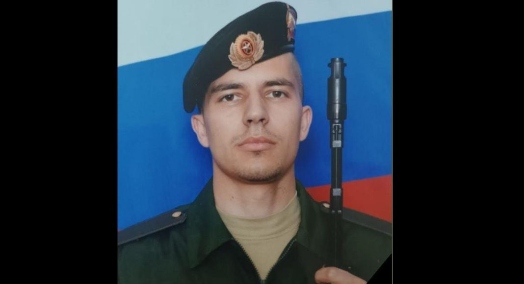 Гусаков Дмитрий Андреевич. Фото Администрации Абазы