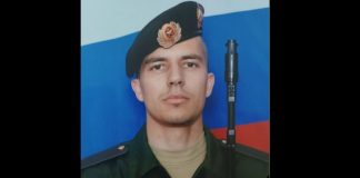 Гусаков Дмитрий Андреевич. Фото Администрации Абазы