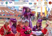 «Тун пайрам». Фото предоставлено пресс-службой ГАУК РХ «Национальный центр народного творчества имени С.П. Кадышева»