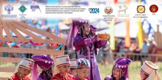 «Тун пайрам». Фото предоставлено пресс-службой ГАУК РХ «Национальный центр народного творчества имени С.П. Кадышева»