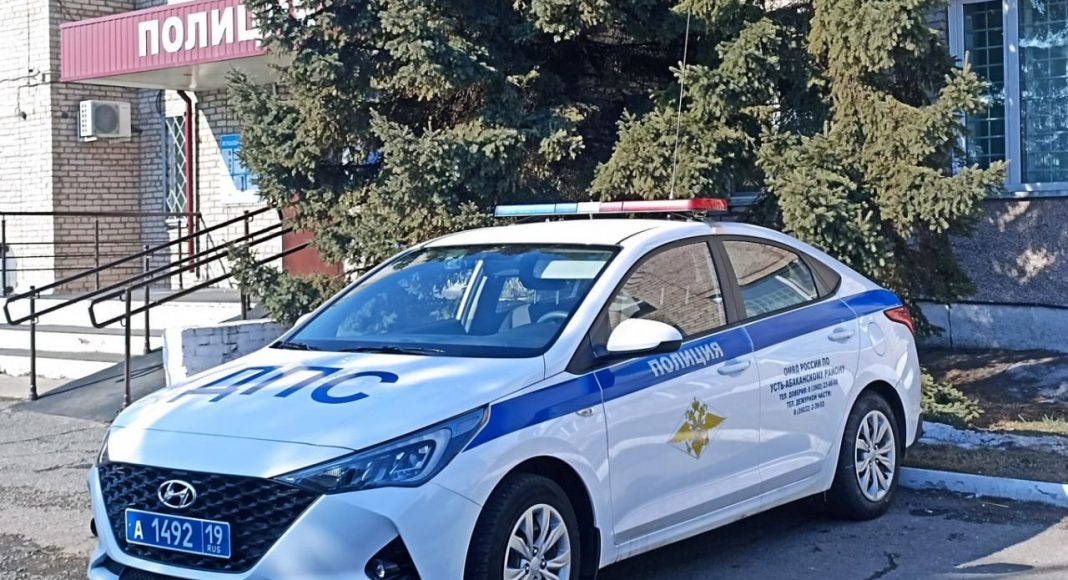 ДПС. ГИБДД. Госавтоинспекция. Фото предоставлено пресс-службой МВД по РХ