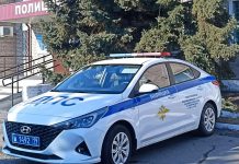 ДПС. ГИБДД. Госавтоинспекция. Фото предоставлено пресс-службой МВД по РХ