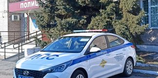 ДПС. ГИБДД. Госавтоинспекция. Фото предоставлено пресс-службой МВД по РХ