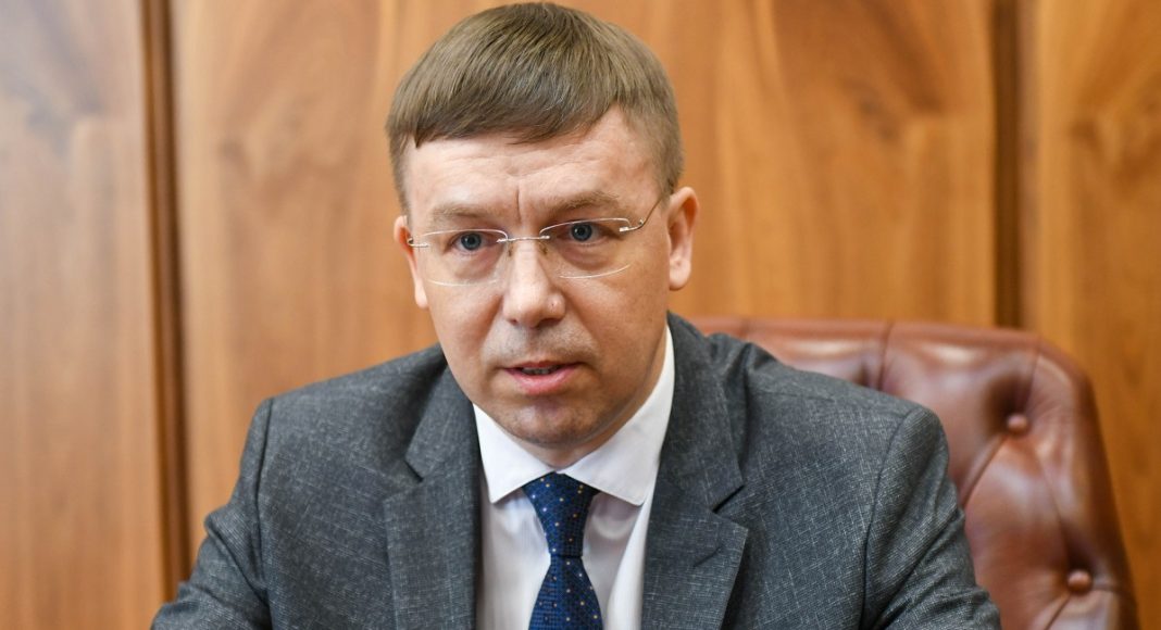 Дмитрий Панарин. Фото пресс-службы главы РХ