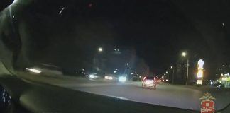 Кадр съемки МВД