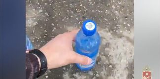 Кадр съемки МВД